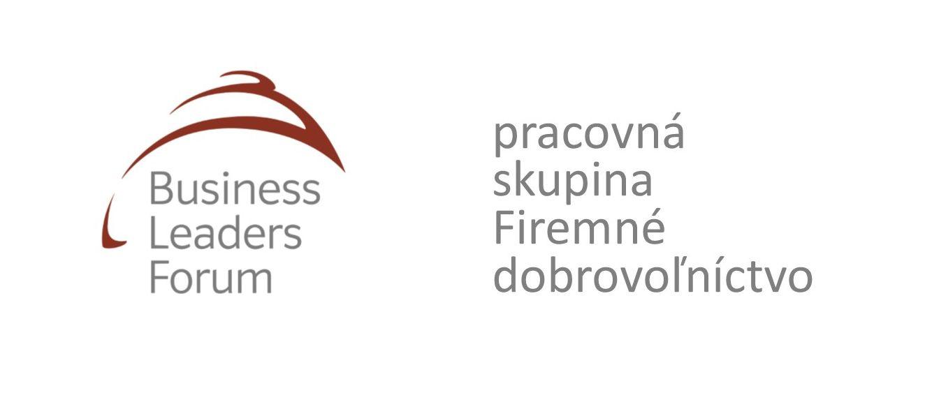 Business Leaders Forum a pracovná skupina Firemné dobrovoľníctvo