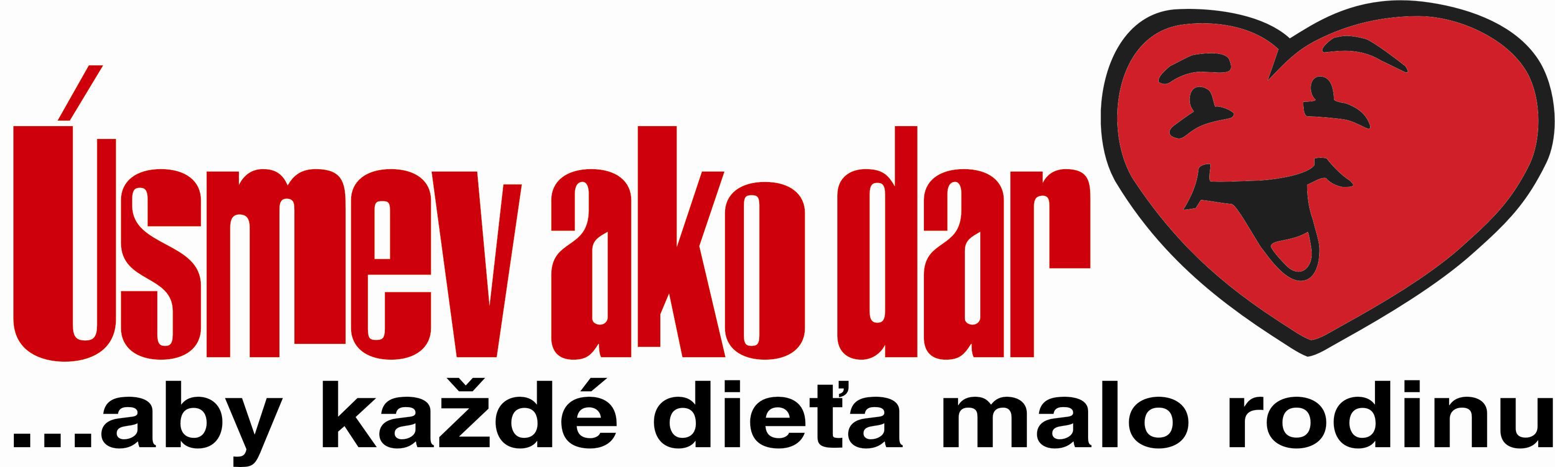 SPOLOČNOSŤ PRIATEĽOV DETÍ Z DETSKÝCH DOMOVOV ÚSMEV AKO DAR