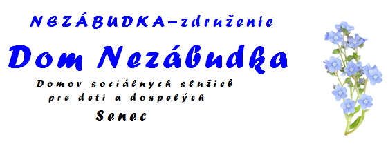 Nezábudka - združenie na pomoc rodinám s postihnutými deťmi a mladistvými