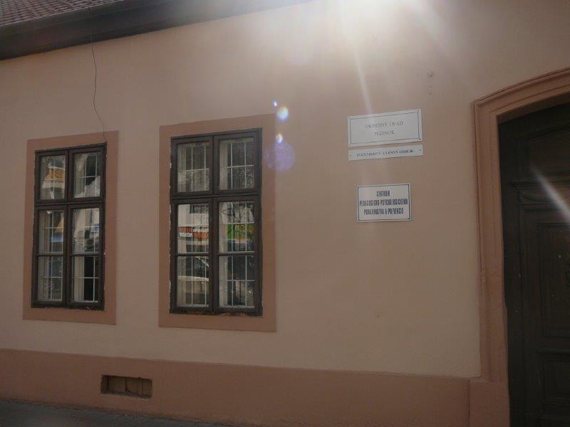 Centrum pedagogicko-psychologického poradenstva a prevencie