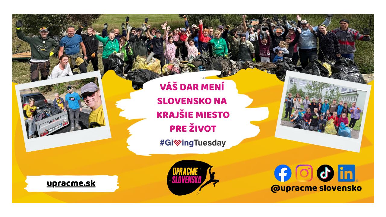 o. z. UPRACME SLOVENSKO