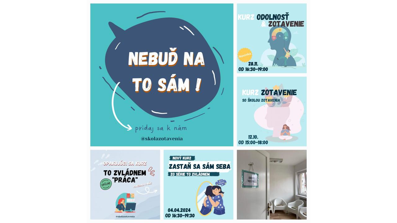 Občianske združenie Nájdi sa!