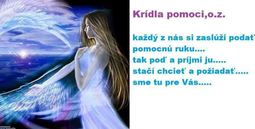 Krídla pomoci,o.z.
