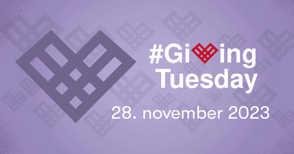 GivingTuesday 2. december 2025